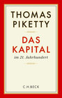 Buchcover Das Kapital im 21. Jahrhundert