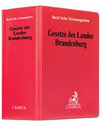 Buchcover Gesetze des Landes Brandenburg Ergänzungsband