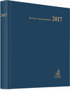Buchcover Beck'scher Juristen-Kalender 2017