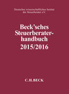 Buchcover Beck'sches Steuerberater-Handbuch 2015/2016