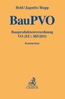 Buchcover Bauproduktenverordnung VO (EU) 305/2011 (BauPVO)