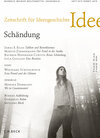 Buchcover Zeitschrift für Ideengeschichte Heft IX/3 Herbst 2015