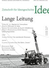 Buchcover Zeitschrift für Ideengeschichte Heft IX/1 Frühjahr 2015