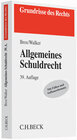 Buchcover Allgemeines Schuldrecht
