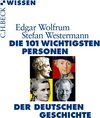 Buchcover Die 101 wichtigsten Personen der deutschen Geschichte