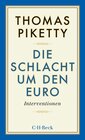 Buchcover Die Schlacht um den Euro