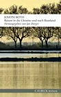 Buchcover Reisen in die Ukraine und nach Russland