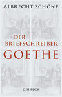 Buchcover Der Briefschreiber Goethe