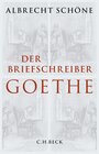 Buchcover Der Briefschreiber Goethe