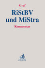 Buchcover Richtlinien für das Strafverfahren und das Bußgeldverfahren (RiStBV) und Anordnung über Mitteilungen in Strafsachen (MiS