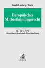 Buchcover Europäisches Mitbestimmungsrecht