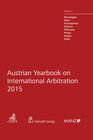 Buchcover Austrian Yearbook on International Arbitration 2015