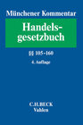 Buchcover Münchener Kommentar zum Handelsgesetzbuch Bd. 2: Zweites Buch. Handelsgesellschaften und stille Gesellschaft. Erster Abs