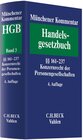 Buchcover Münchener Kommentar zum Handelsgesetzbuch Band 3: Zweites Buch. Handelsgesellschaften und stille Gesellschaft. Zweiter A