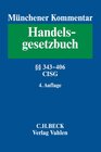 Buchcover Münchener Kommentar zum Handelsgesetzbuch Bd. 5: Viertes Buch. Handelsgeschäfte