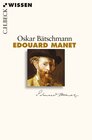 Buchcover Edouard Manet