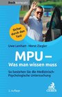 Buchcover MPU - Was man wissen muss