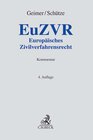 Buchcover Europäisches Zivilverfahrensrecht