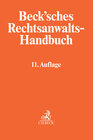 Buchcover Beck'sches Rechtsanwalts-Handbuch