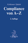 Buchcover Compliance von A-Z