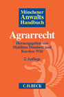 Buchcover Münchener Anwaltshandbuch Agrarrecht