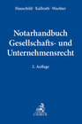 Buchcover Notarhandbuch Gesellschafts- und Unternehmensrecht