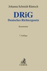 Buchcover Deutsches Richtergesetz