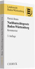 Buchcover Nachbarrechtsgesetz Baden-Württemberg
