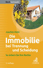 Buchcover Die Immobilie bei Trennung und Scheidung