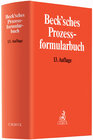 Buchcover Beck'sches Prozessformularbuch
