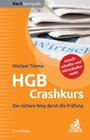 Buchcover HGB Crashkurs