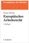 Buchcover Europäisches Arbeitsrecht