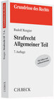 Buchcover Strafrecht Allgemeiner Teil