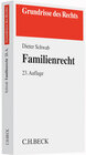 Buchcover Familienrecht