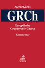 Buchcover Europäische Grundrechte-Charta