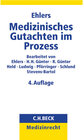 Buchcover Medizinisches Gutachten im Prozess