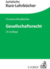 Buchcover Gesellschaftsrecht