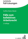 Buchcover Fälle zum kollektiven Arbeitsrecht