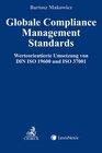 Buchcover Globale Compliance Management Standards