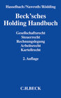 Buchcover Beck'sches Holding Handbuch