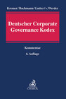 Buchcover Deutscher Corporate Governance Kodex