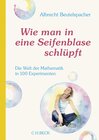 Buchcover Wie man in eine Seifenblase schlüpft