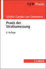 Buchcover Praxis der Strafzumessung