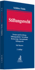 Buchcover Stiftungsrecht
