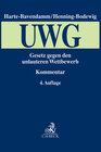 Buchcover Gesetz gegen den unlauteren Wettbewerb (UWG)