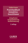Buchcover Praxishandbuch Immobilien-Investitionen