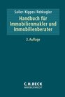 Buchcover Handbuch für Immobilienmakler und Immobilienberater