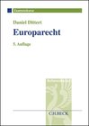 Buchcover Europarecht