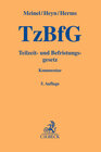 Buchcover Teilzeit- und Befristungsgesetz