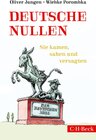 Buchcover Deutsche Nullen